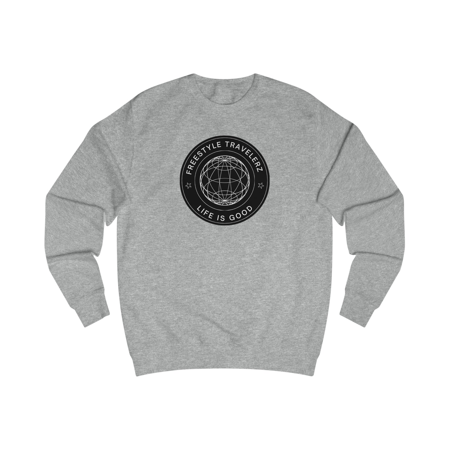 Freestyle Travelerz - Life is Good - Men's Sweatshirt