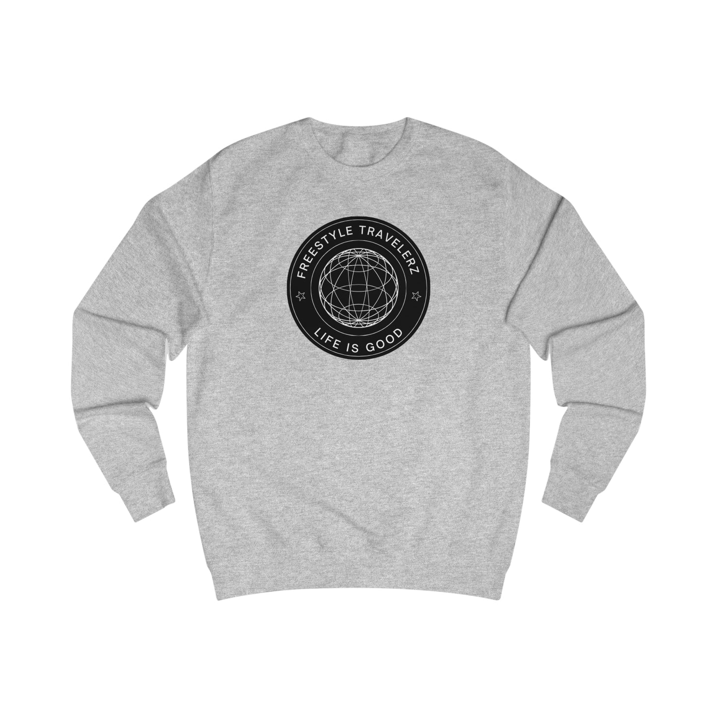 Freestyle Travelerz - Life is Good - Men's Sweatshirt