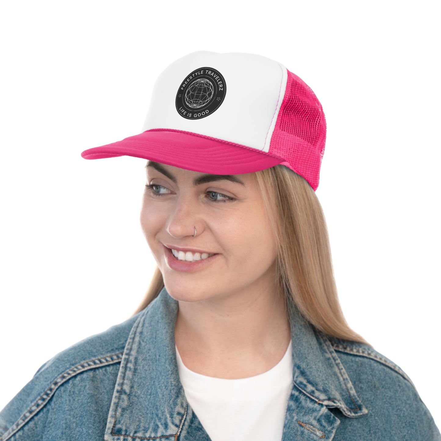 Freestyle Travelerz - Life is Good - Trucker Caps
