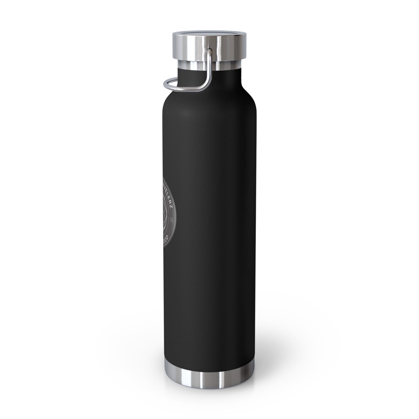 Freestyle Travelerz - Life Is Good - Copper Vacuum Insulated Bottle, 22oz