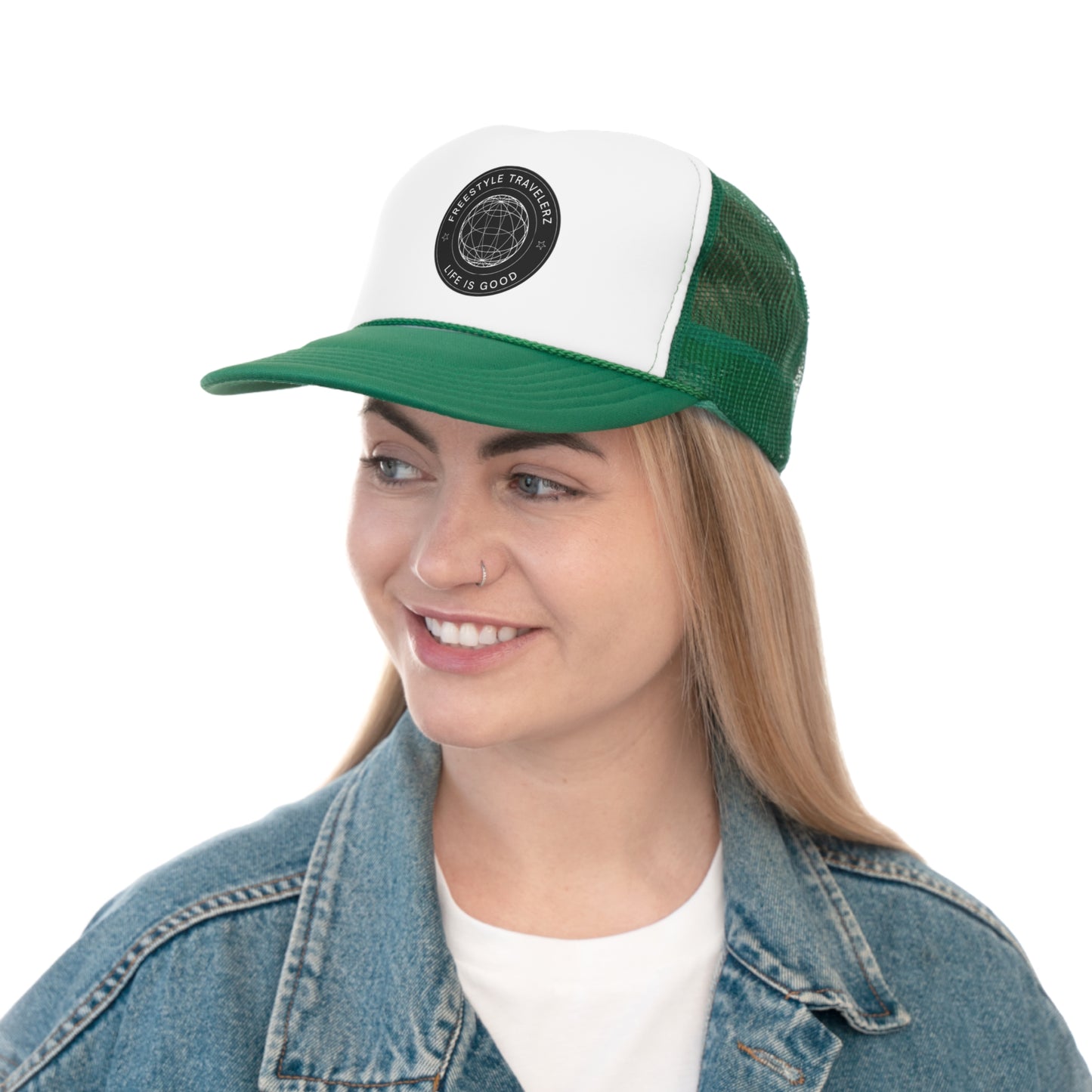Freestyle Travelerz - Life is Good - Trucker Caps