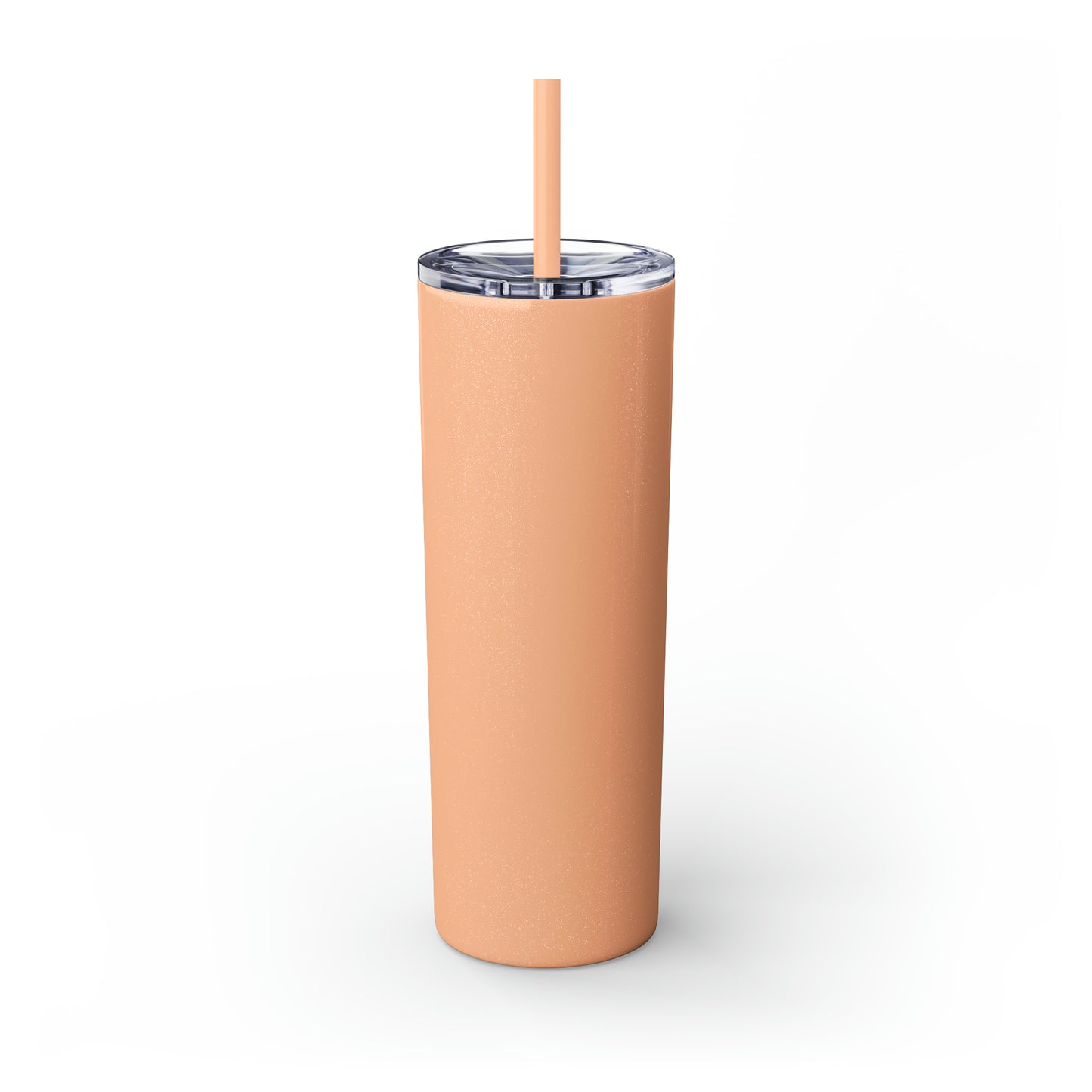 Freestyle Travelerz - Just Chill'en - Skinny Tumbler with Straw, 20oz