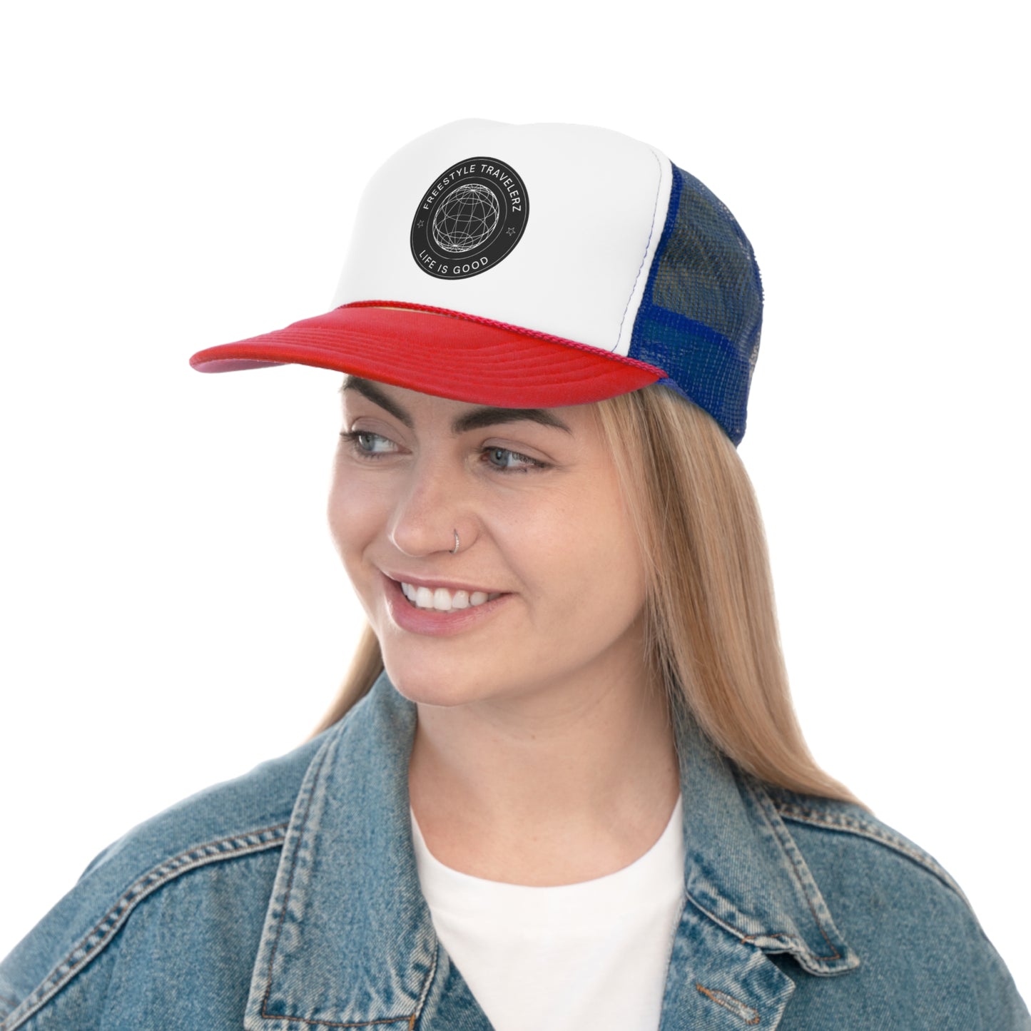 Freestyle Travelerz - Life is Good - Trucker Caps