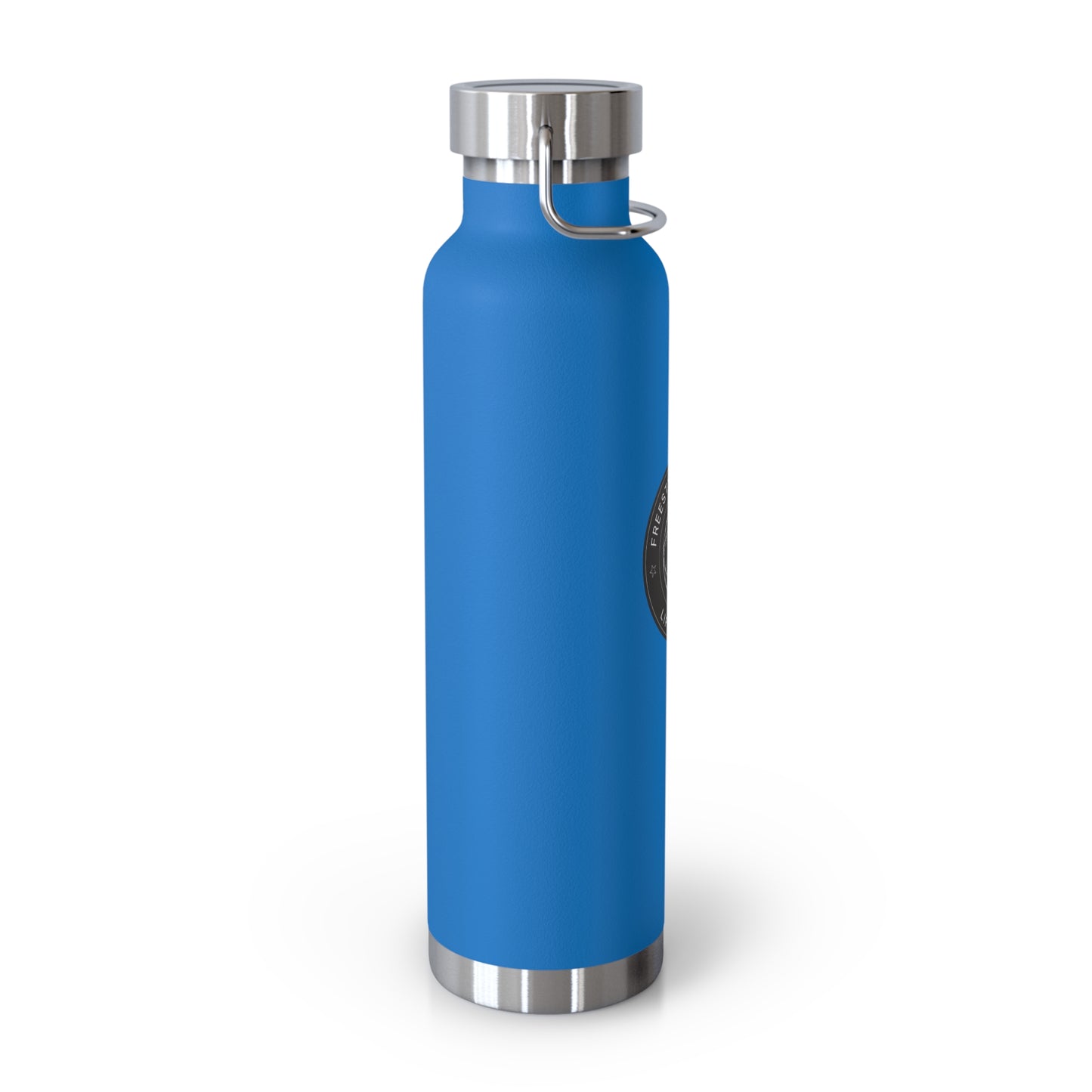 Freestyle Travelerz - Life Is Good - Copper Vacuum Insulated Bottle, 22oz