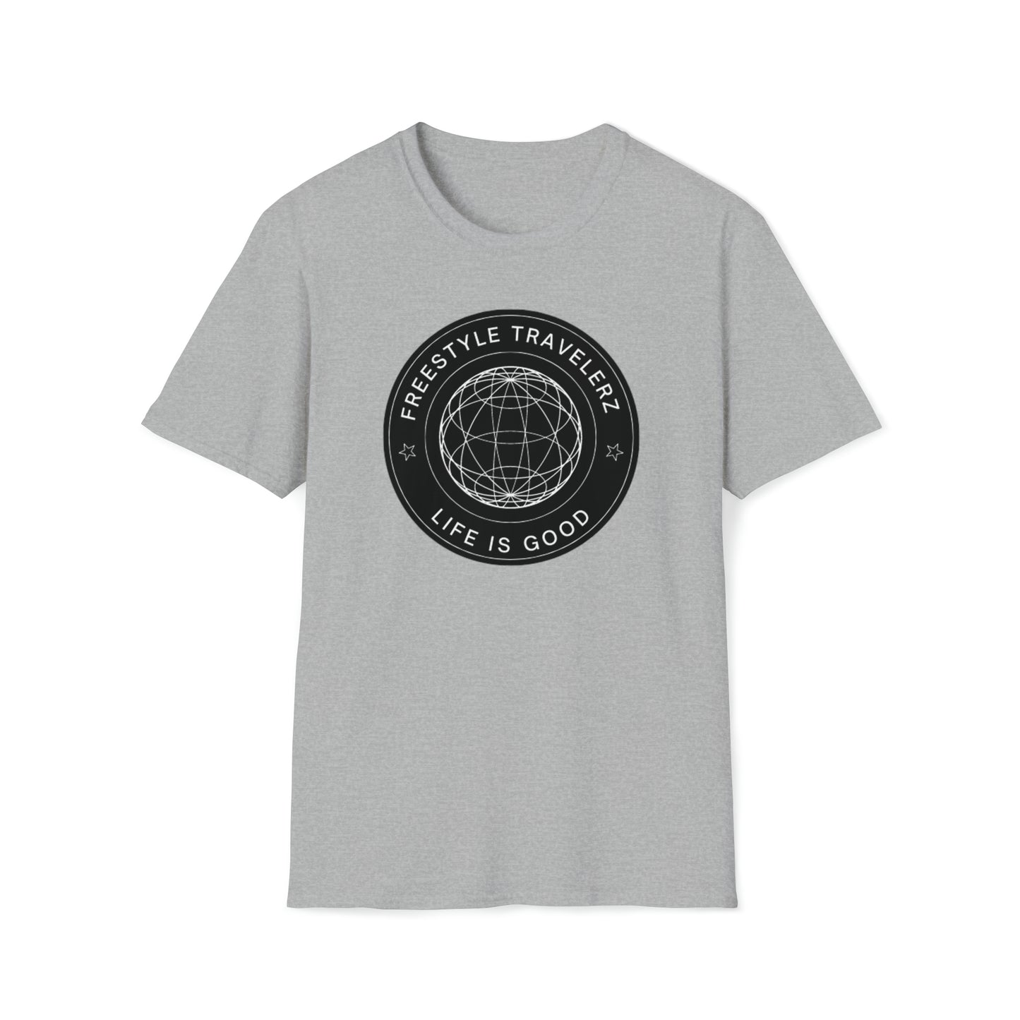 Freestyle Travelerz - Life is Good - Unisex soft-style t-shirts