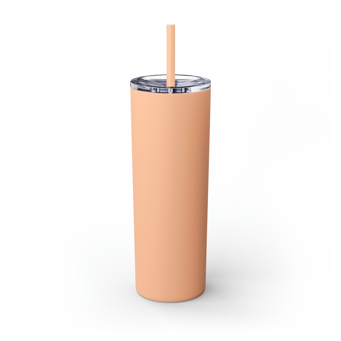 Freestyle Travelerz - Just Chill'en - Skinny Tumbler with Straw, 20oz