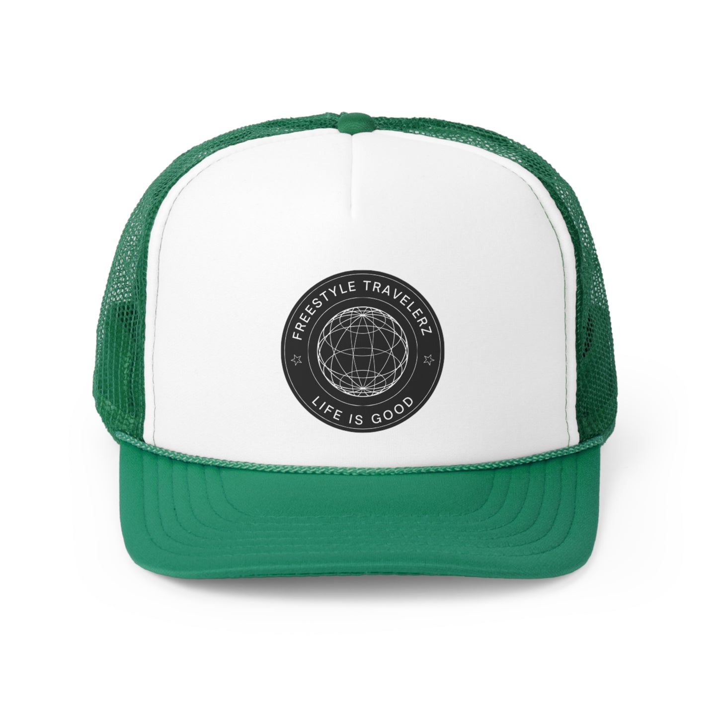 Freestyle Travelerz - Life is Good - Trucker Caps