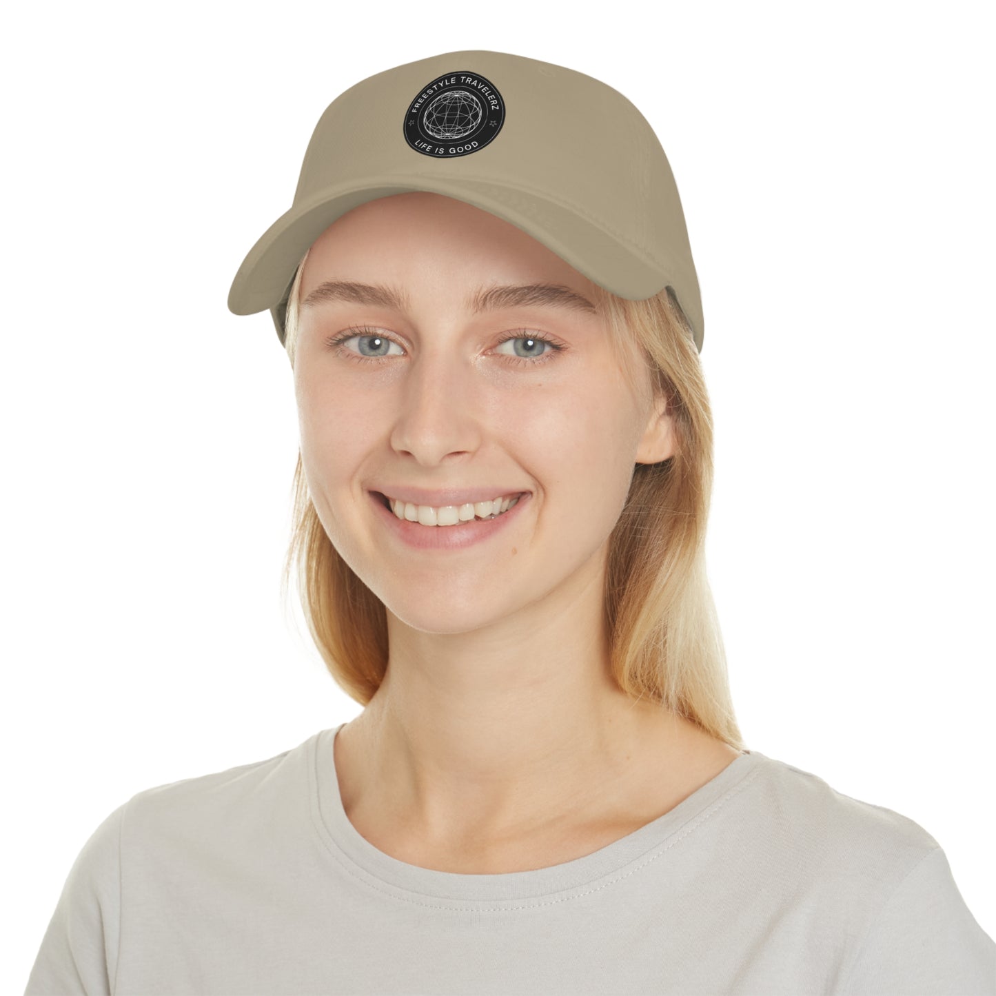 Freestyle Travelerz - Life is Good - Low Profile Baseball Cap