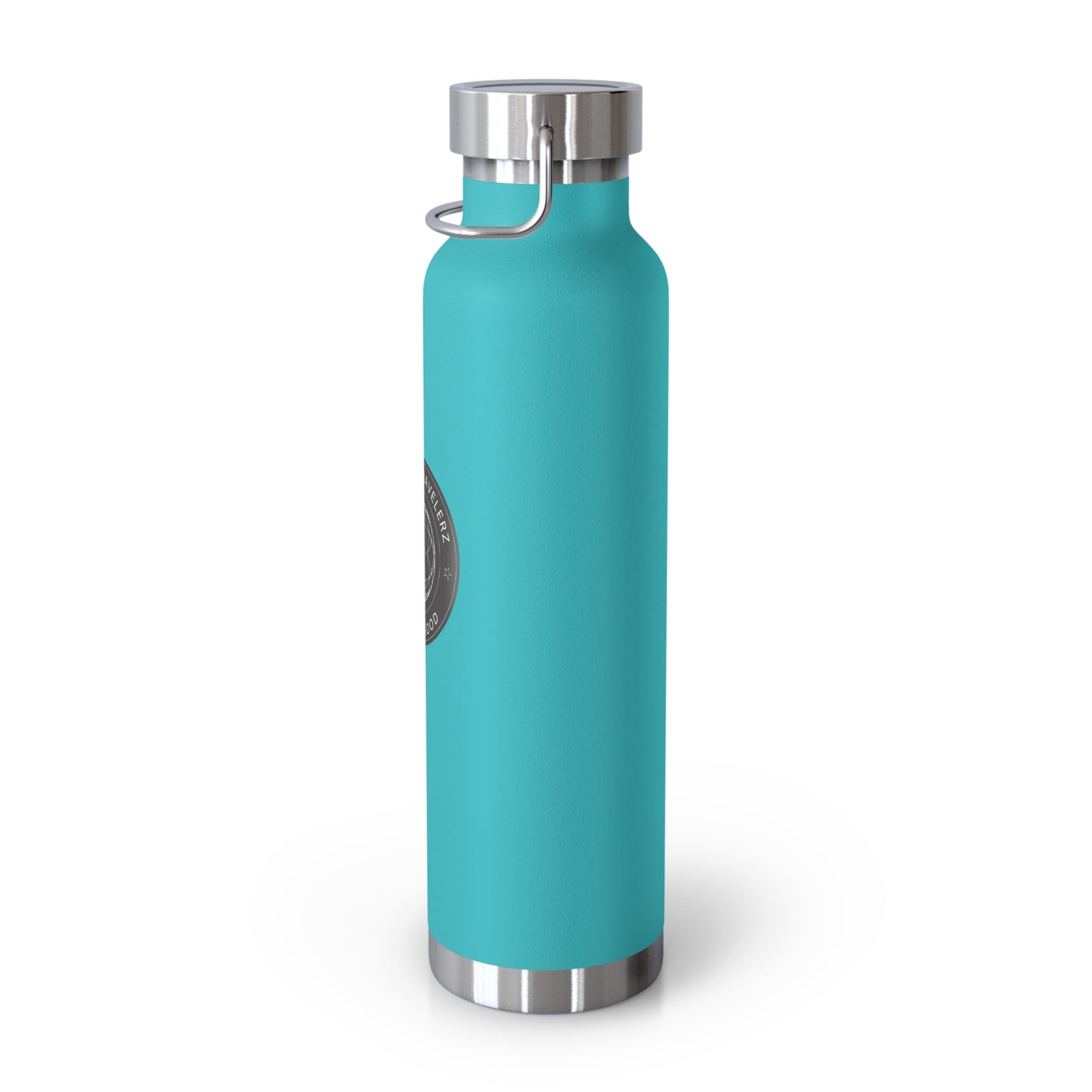 Freestyle Travelerz - Life Is Good - Copper Vacuum Insulated Bottle, 22oz