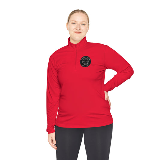 Freestyle Travelerz - Life Is Good - Unisex Quarter-Zip Pullover