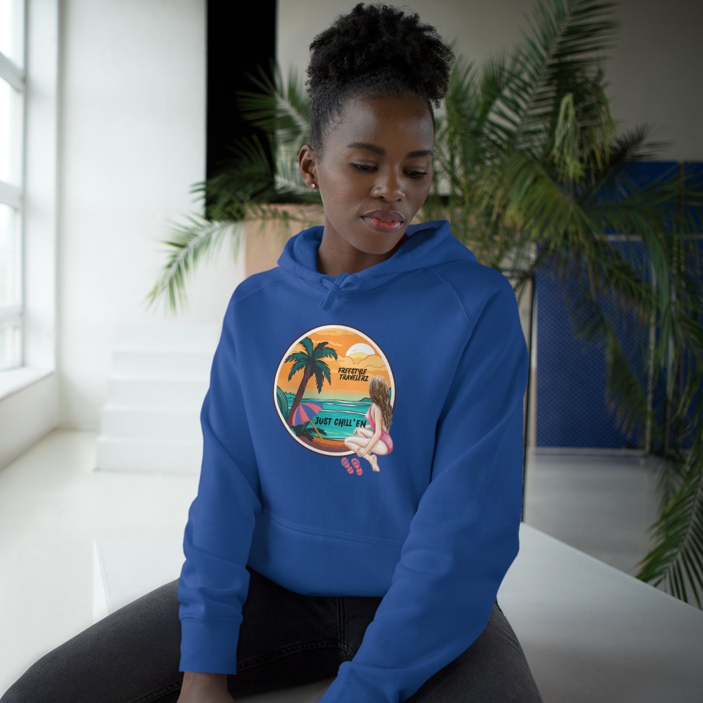 Freestyle Travelerz - Just Chill'en - Unisex Supply Hoodie