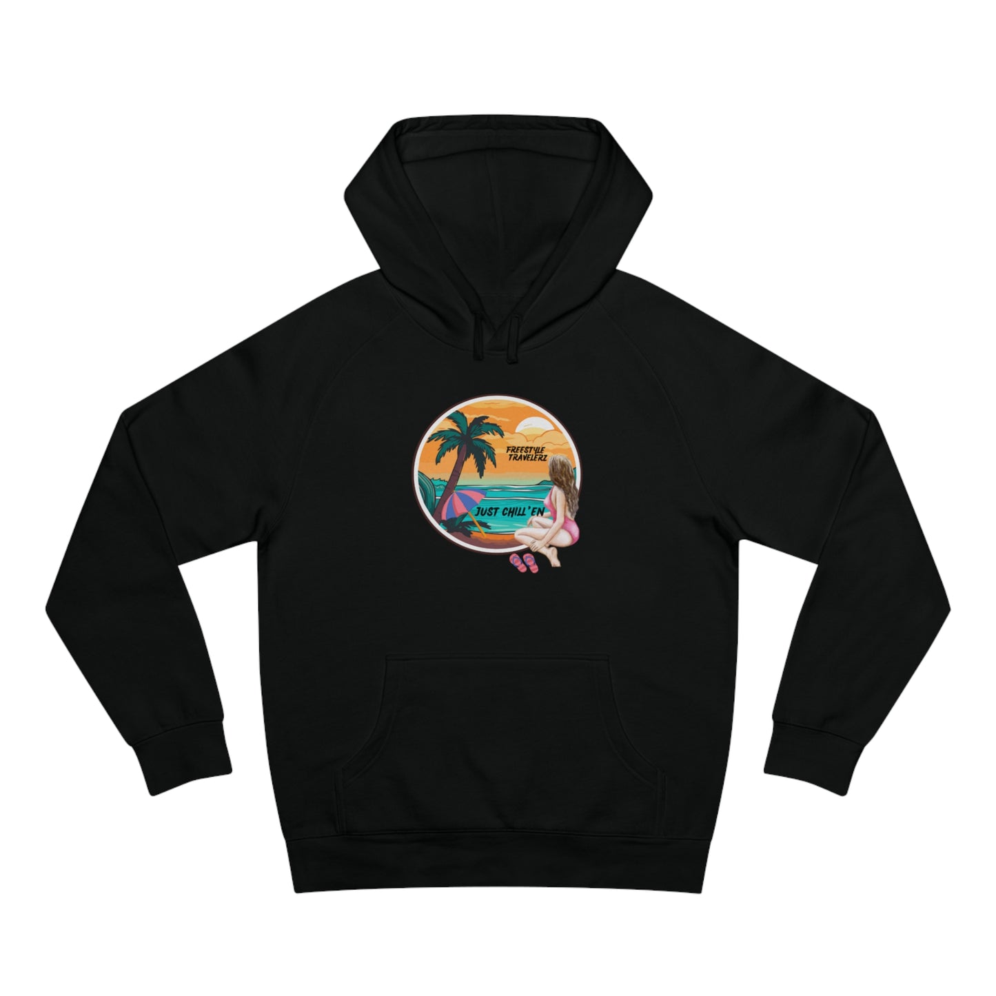 Freestyle Travelerz - Just Chill'en - Unisex Supply Hoodie