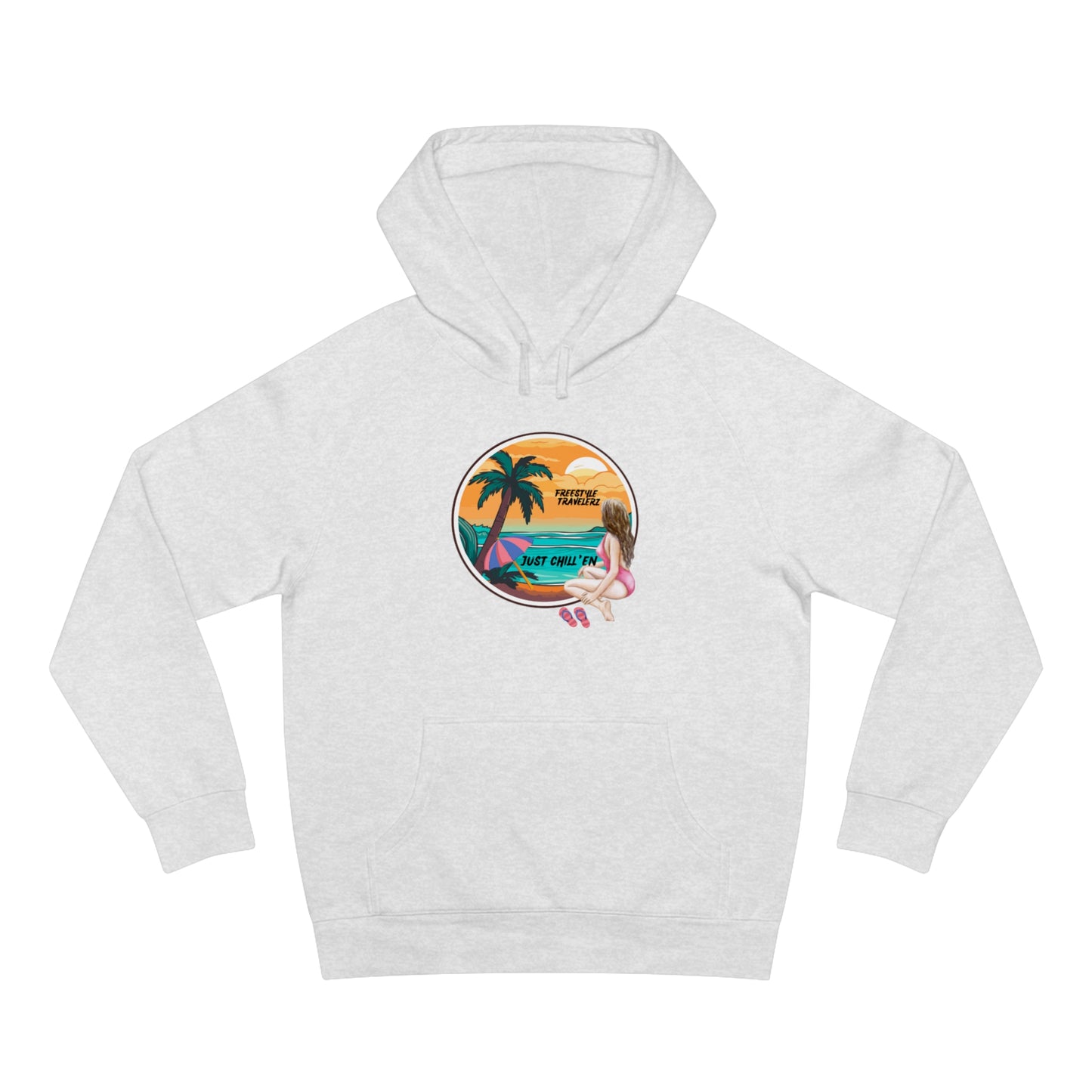 Freestyle Travelerz - Just Chill'en - Unisex Supply Hoodie