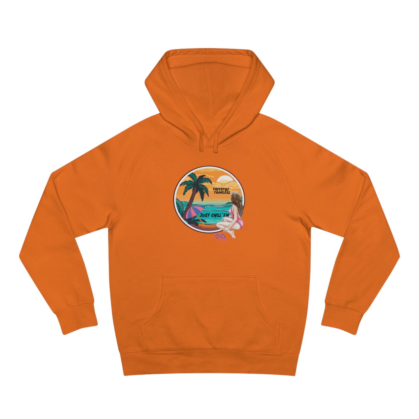 Freestyle Travelerz - Just Chill'en - Unisex Supply Hoodie