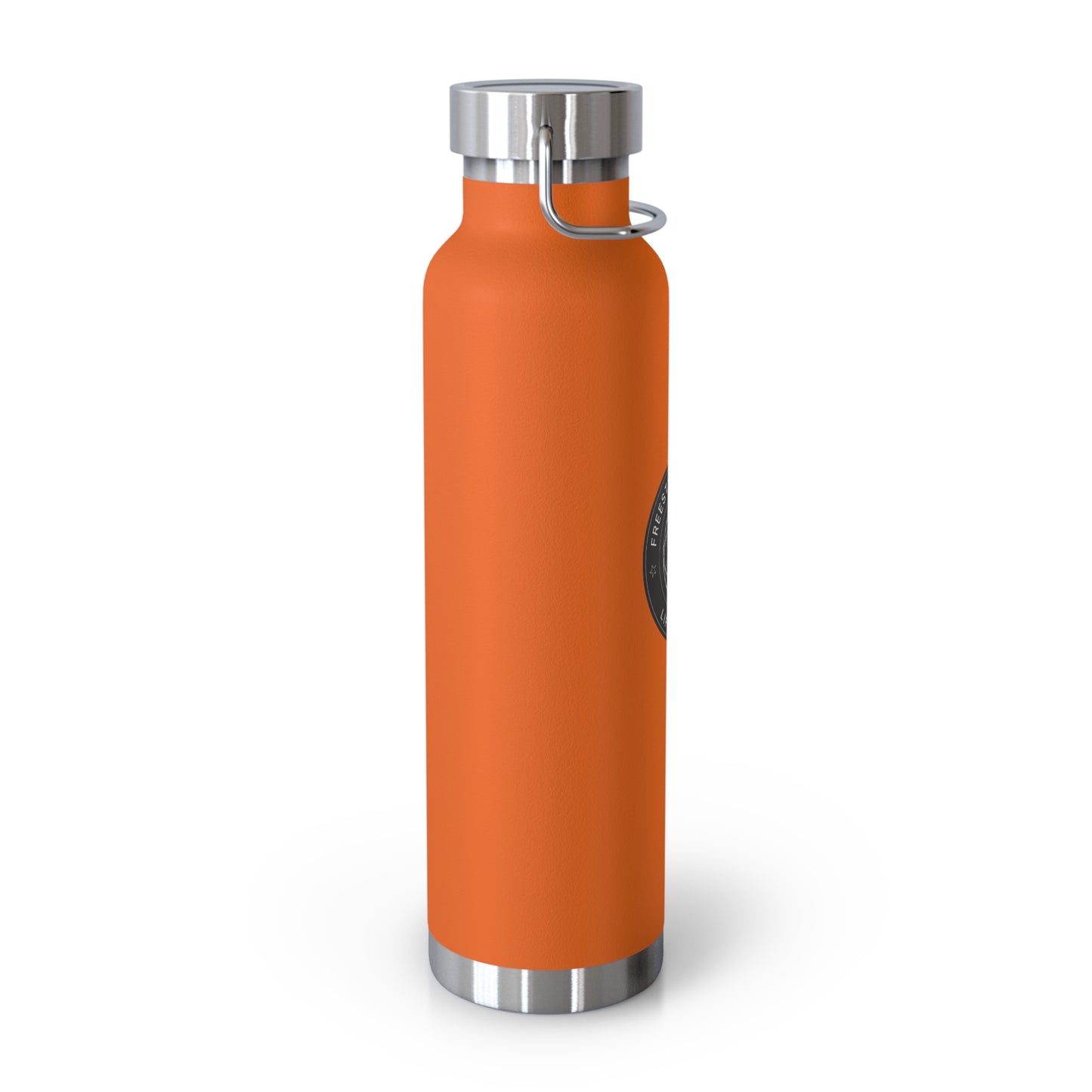 Freestyle Travelerz - Life Is Good - Copper Vacuum Insulated Bottle, 22oz