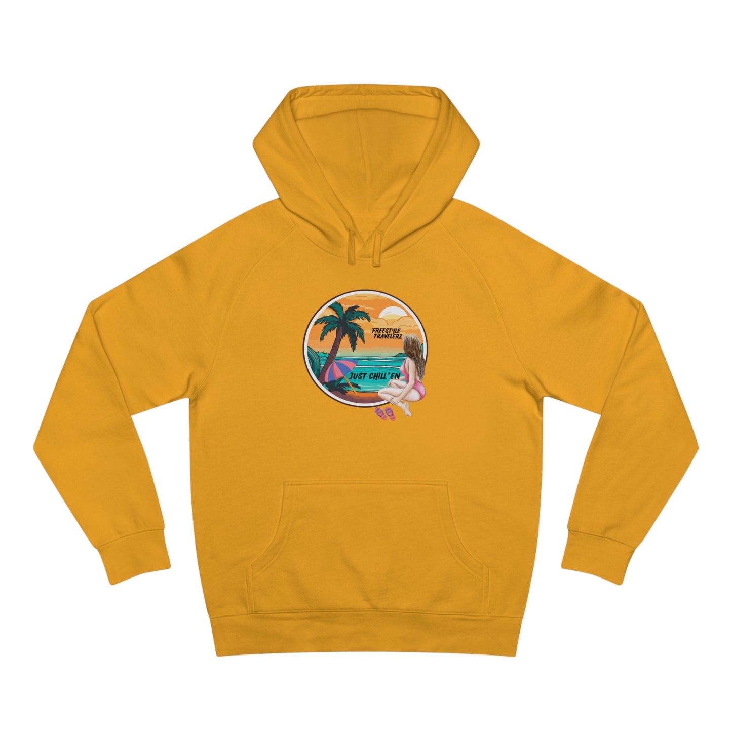 Freestyle Travelerz - Just Chill'en - Unisex Supply Hoodie