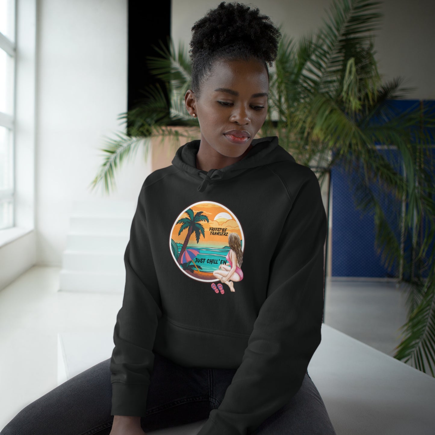 Freestyle Travelerz - Just Chill'en - Unisex Supply Hoodie