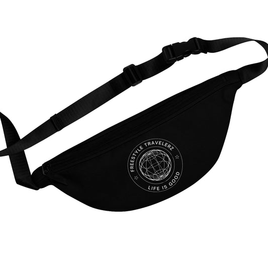 Freestyle Travelerz - Life Is Good - Fanny Pack