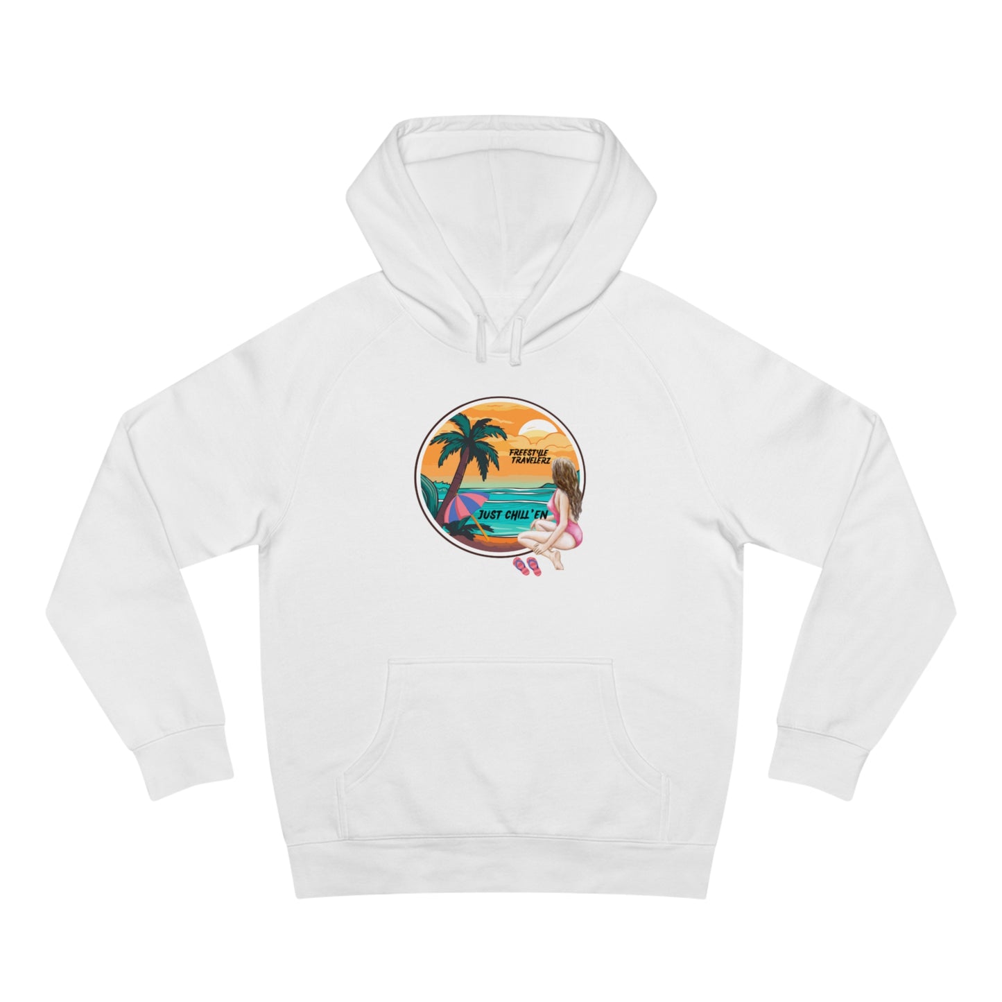 Freestyle Travelerz - Just Chill'en - Unisex Supply Hoodie