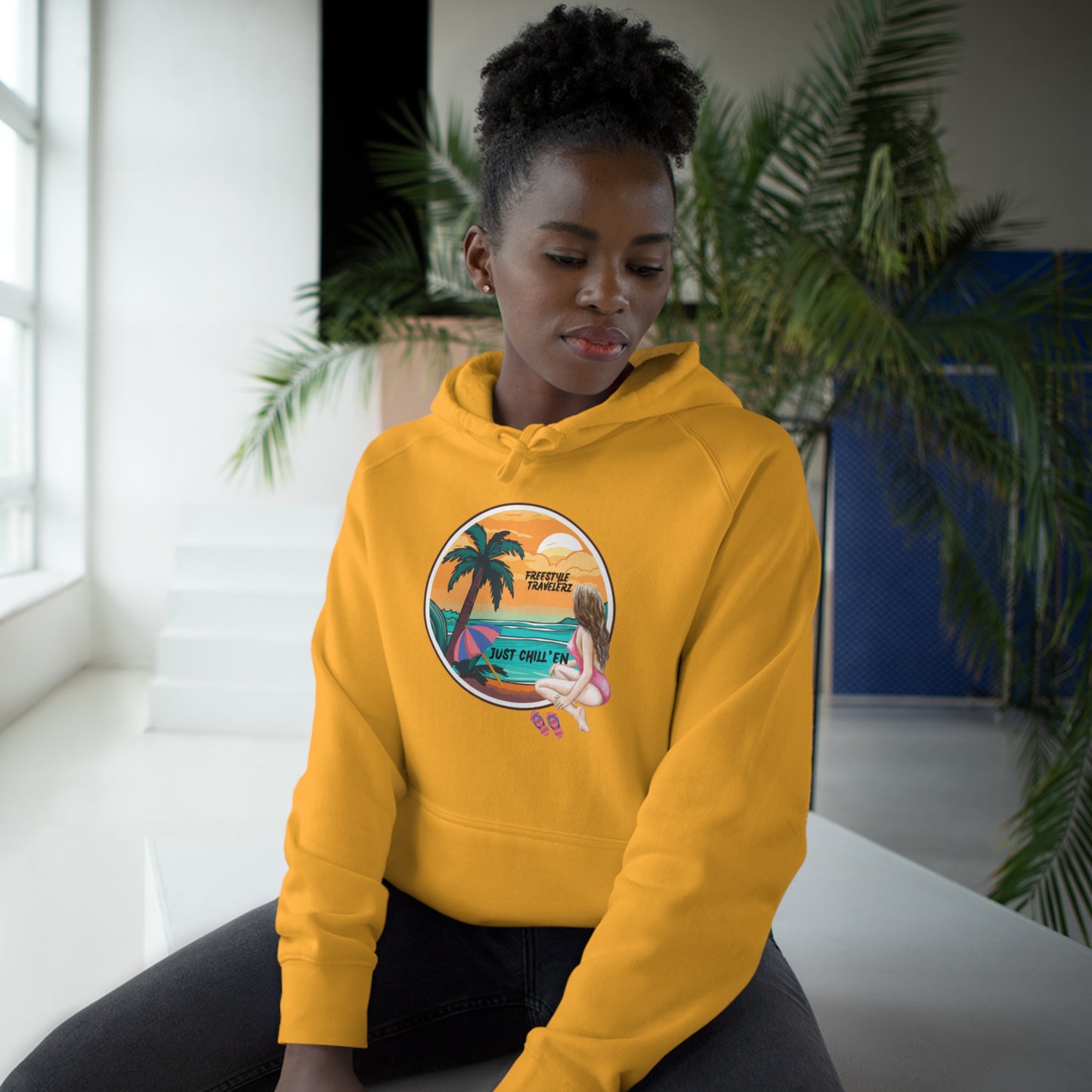 Freestyle Travelerz - Just Chill'en - Unisex Supply Hoodie