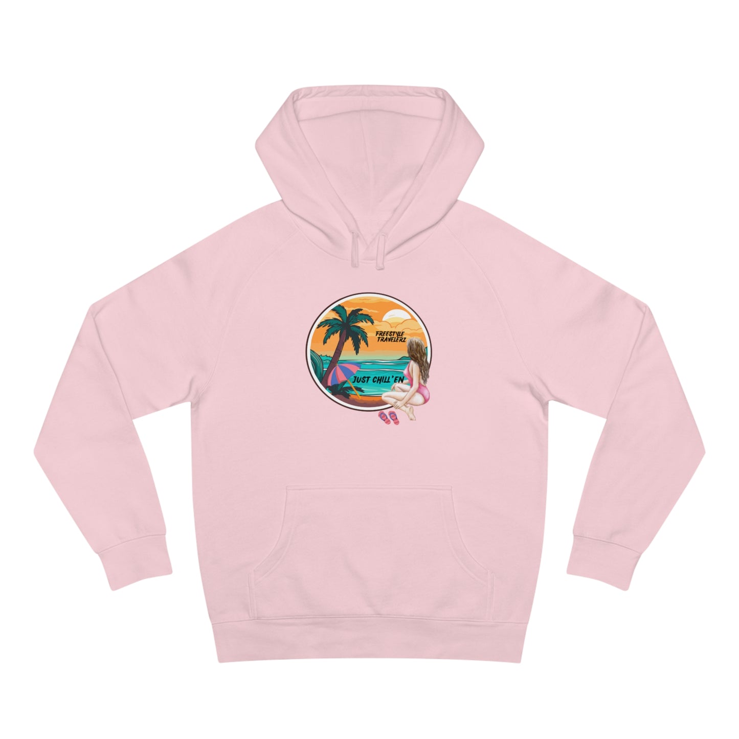 Freestyle Travelerz - Just Chill'en - Unisex Supply Hoodie