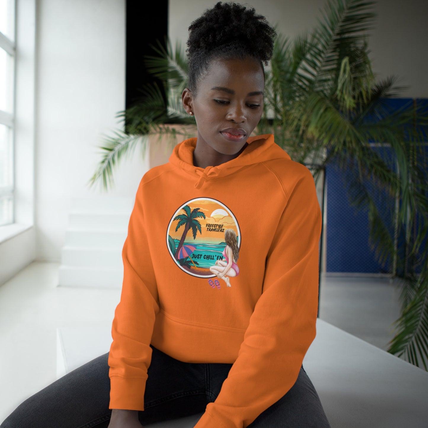 Freestyle Travelerz - Just Chill'en - Unisex Supply Hoodie