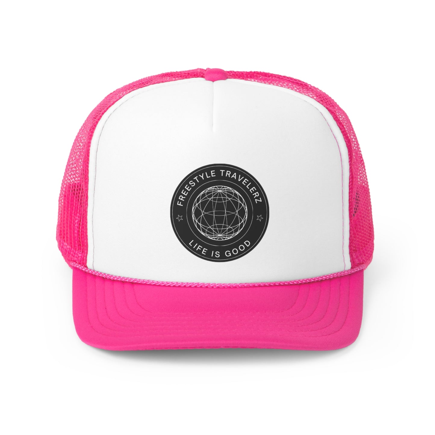 Freestyle Travelerz - Life is Good - Trucker Caps