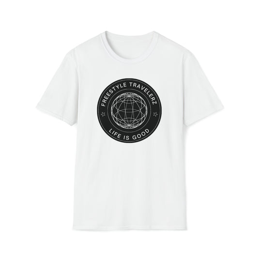 Freestyle Travelerz - Life is Good - Unisex soft-style t-shirts