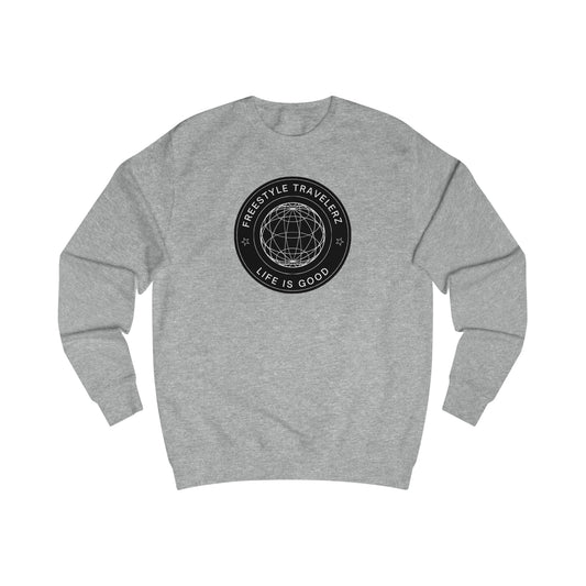 Freestyle Travelerz - Life is Good - Men's Sweatshirt