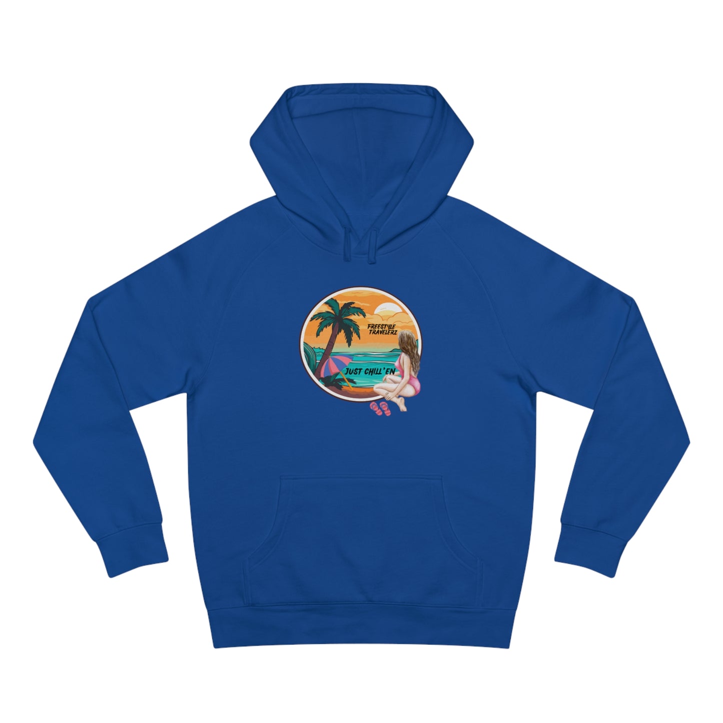 Freestyle Travelerz - Just Chill'en - Unisex Supply Hoodie