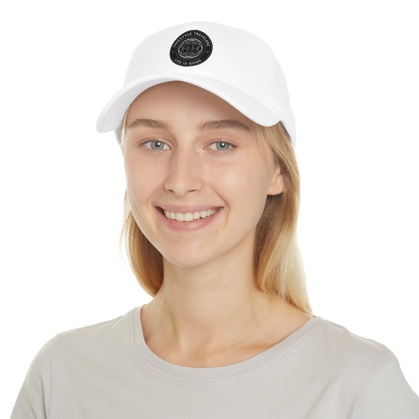 Freestyle Travelerz - Life is Good - Low Profile Baseball Cap