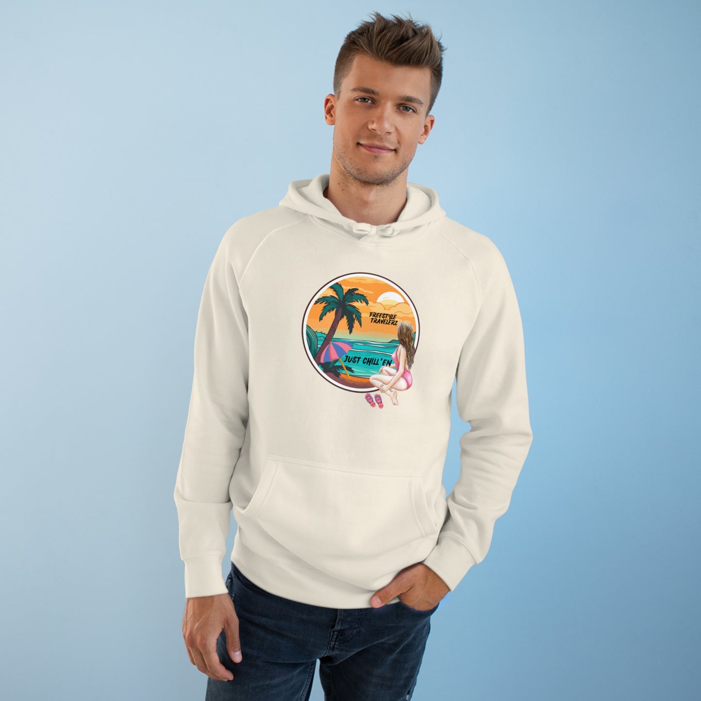 Freestyle Travelerz - Just Chill'en - Unisex Supply Hoodie