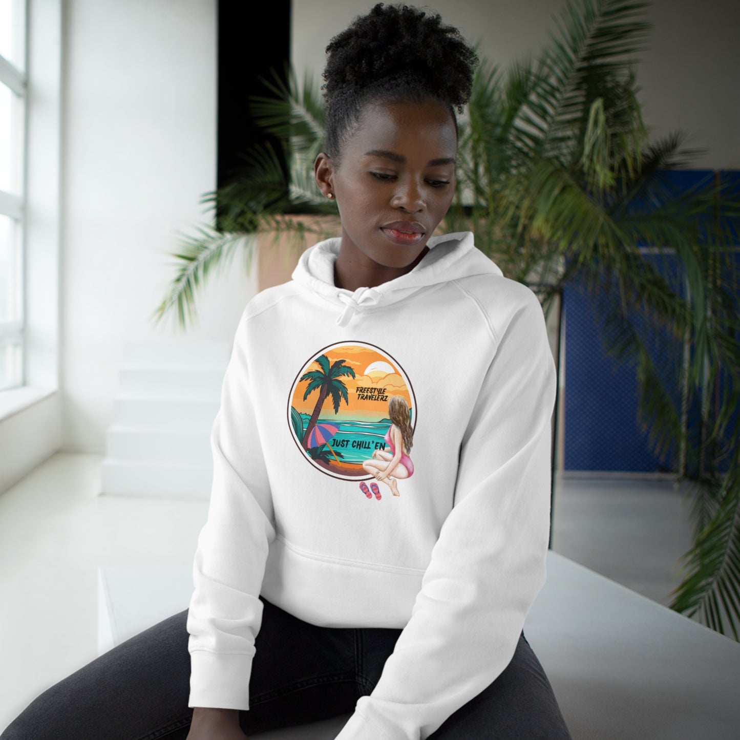 Freestyle Travelerz - Just Chill'en - Unisex Supply Hoodie