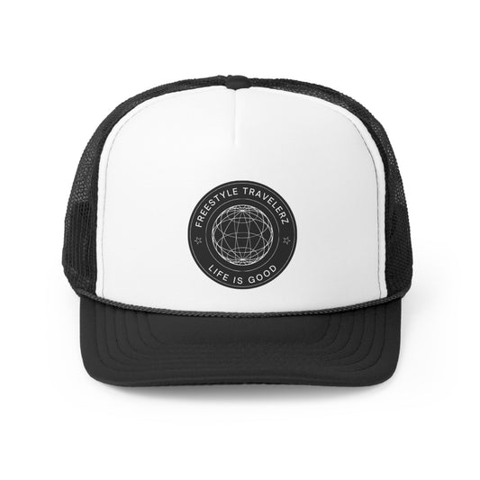 Freestyle Travelerz - Life is Good - Trucker Caps