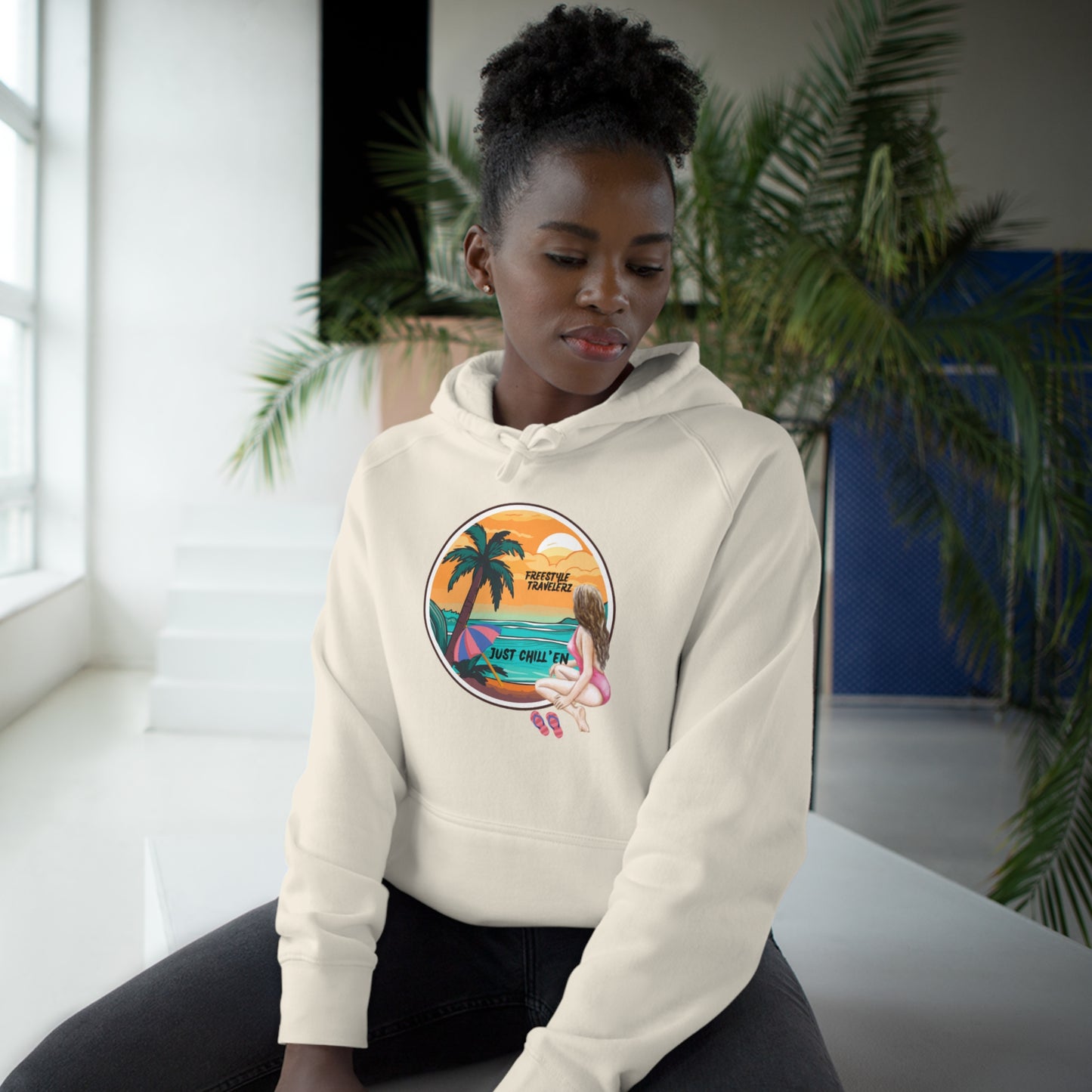 Freestyle Travelerz - Just Chill'en - Unisex Supply Hoodie